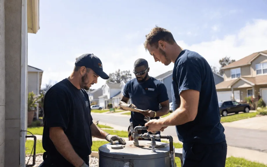 Water Heater Repair in Six Mile Run, PA near me